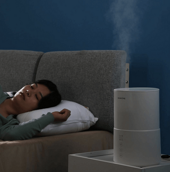 微電解＋超音波霧化 新技術のAIスマート除菌器/加湿器「DUNHOME」水道水を入れて使用　Makuakeにて日本初上陸