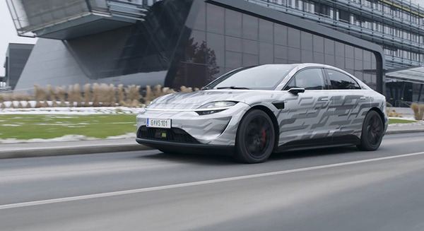 ソニーの電気自動車「VISION-S」の開発は公道テストのフェーズに！オーストリアでの公道走行テストの動画を公開【CES 2021】