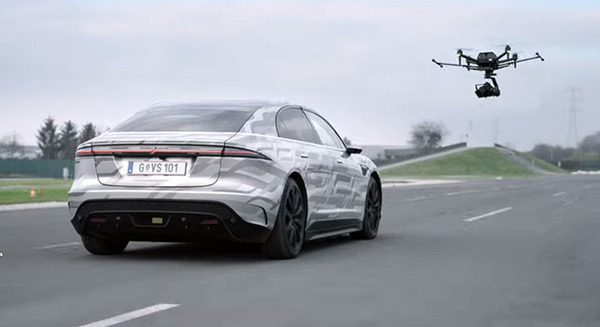 ソニーの電気自動車「VISION-S」の開発は公道テストのフェーズに！オーストリアでの公道走行テストの動画を公開【CES 2021】
