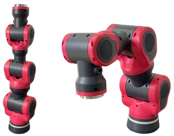 「軽さ」と「柔らかさ」が設計コンセプト　ヒト協働ロボットを「第5回 ロボデックス」に出展　豆蔵/日本電産シンポ/三井化学