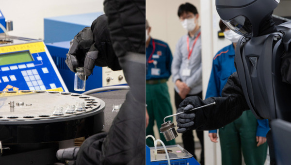 劇物や毒性物質を扱う作業現場をアバターロボット「MELTANT-β」でリモート化 MELTINがENEOSと実証実験