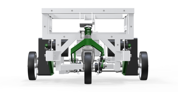 自走ロボットの課題は「段差」　F-Designが汎用ロボットベースで解決を提案 「第5回ロボデックス」に出展