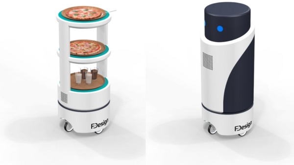 自走ロボットの課題は「段差」　F-Designが汎用ロボットベースで解決を提案 「第5回ロボデックス」に出展