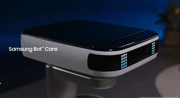 サムスンが2種類の家庭用AIロボットを動画で公開　アシスタント「Bot Care」と家事支援「Bot Handy」【CES 2021】