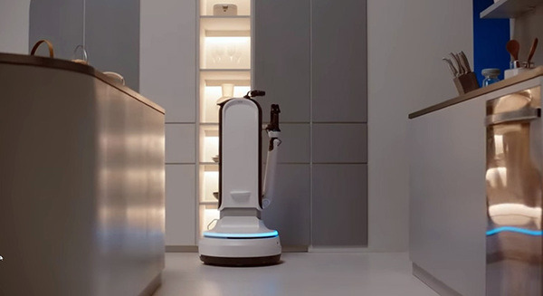 サムスンが2種類の家庭用AIロボットを動画で公開　アシスタント「Bot Care」と家事支援「Bot Handy」【CES 2021】