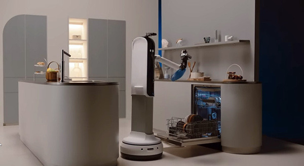サムスンが2種類の家庭用AIロボットを動画で公開　アシスタント「Bot Care」と家事支援「Bot Handy」【CES 2021】