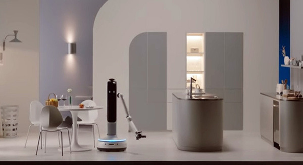 サムスンが2種類の家庭用AIロボットを動画で公開　アシスタント「Bot Care」と家事支援「Bot Handy」【CES 2021】