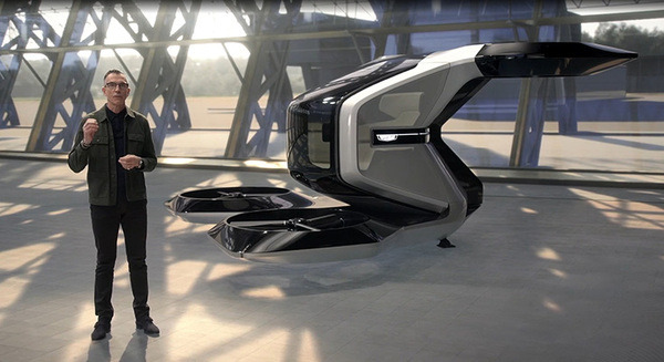 未来のクルマは都会の空を移動する?　GMが「空飛ぶクルマ」eVTOL機のコンセプト動画を公開　CES 2021の基調講演で