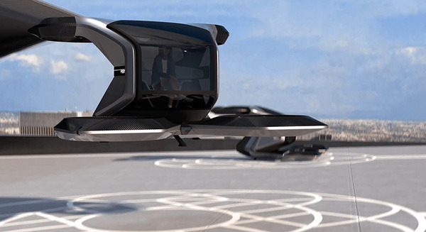 未来のクルマは都会の空を移動する?　GMが「空飛ぶクルマ」eVTOL機のコンセプト動画を公開　CES 2021の基調講演で