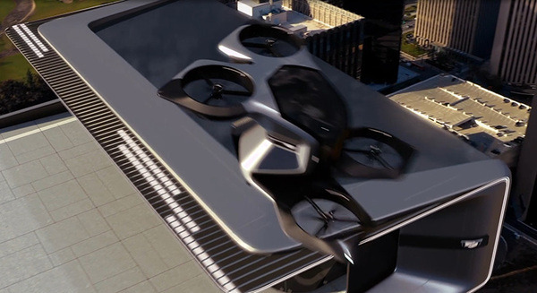 未来のクルマは都会の空を移動する?　GMが「空飛ぶクルマ」eVTOL機のコンセプト動画を公開　CES 2021の基調講演で