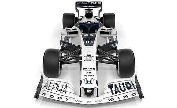 F1アルファタウリ・ホンダとRDSがコラボ動画を公開　F1マシンと車いすレーサー、最速の先にあるモビリティの未来