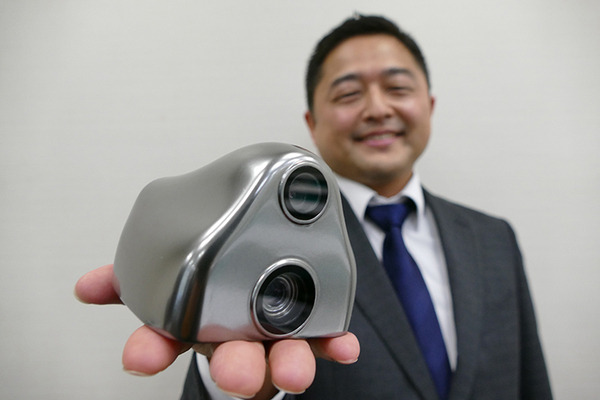 東京ロボティクス、小型軽量で高精度なロボット用３次元カメラ Torobo Eye「SL40」を発売