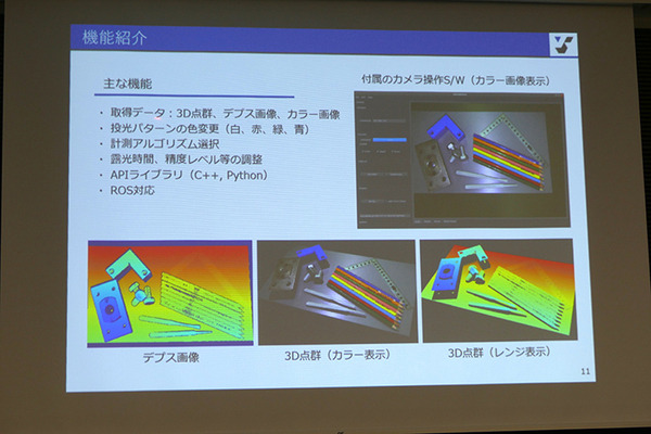 東京ロボティクス、小型軽量で高精度なロボット用３次元カメラ Torobo Eye「SL40」を発売
