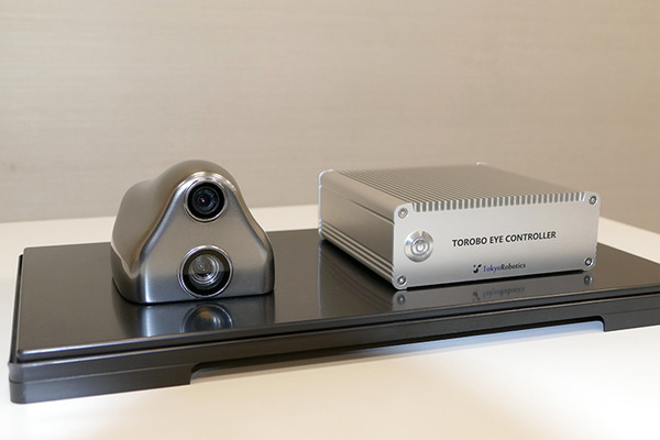 東京ロボティクス、小型軽量で高精度なロボット用３次元カメラ Torobo Eye「SL40」を発売