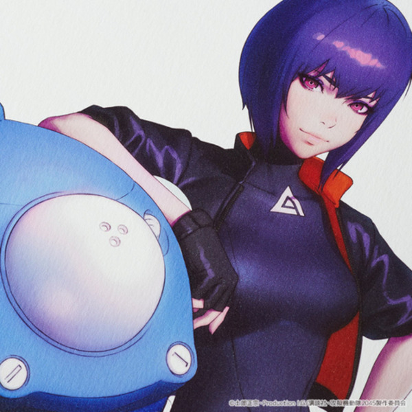 「攻殻機動隊SAC_2045」とTカードがコラボ　タチコマポッド型バッグやパーカーTシャツ、描き下ろしグッズなど4種を予約販売