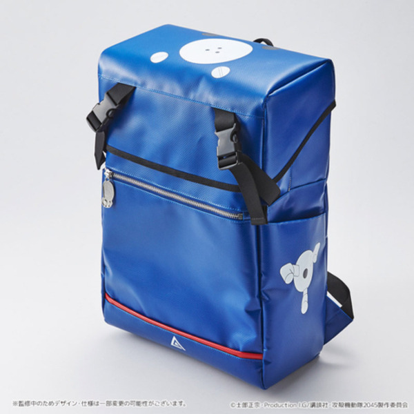 「攻殻機動隊SAC_2045」とTカードがコラボ　タチコマポッド型バッグやパーカーTシャツ、描き下ろしグッズなど4種を予約販売