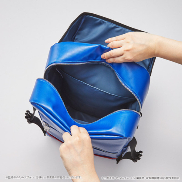 「攻殻機動隊SAC_2045」とTカードがコラボ　タチコマポッド型バッグやパーカーTシャツ、描き下ろしグッズなど4種を予約販売