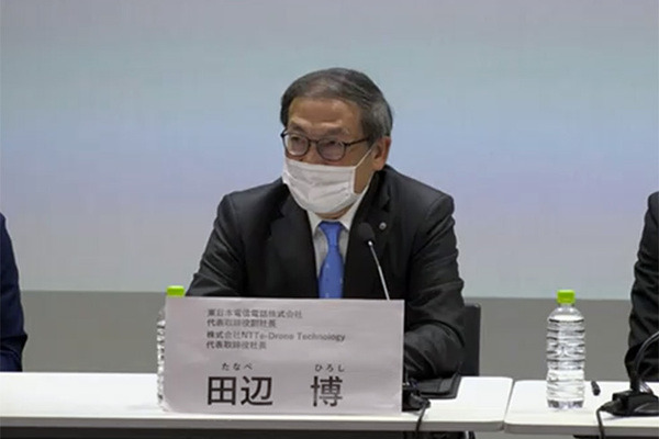 【速報】NTT東日本がドローンの新会社を設立　オプティム/ワールドリンクと　2025年にはドローン市場が4倍超に　まずは農業分野から