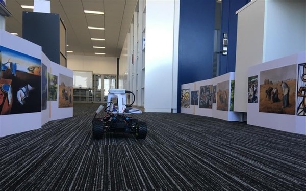 カメラを使うVisual SLAM「ZIA SLAM」DMPが提供開始　ロボットの眼となる映像ソフトウエア、機器の高性能化・コスト低減に