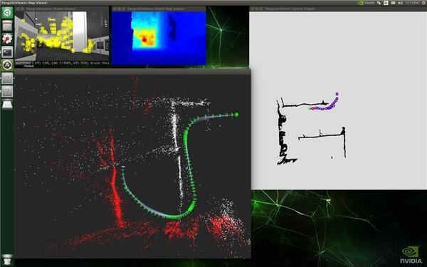 カメラを使うVisual SLAM「ZIA SLAM」DMPが提供開始　ロボットの眼となる映像ソフトウエア、機器の高性能化・コスト低減に