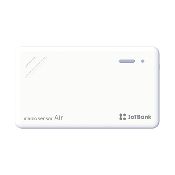 CO2濃度・温湿度、換気の必要度も見える化「まもセンサーAir」 +Styleが発売へ　価格は17,380円(税込)