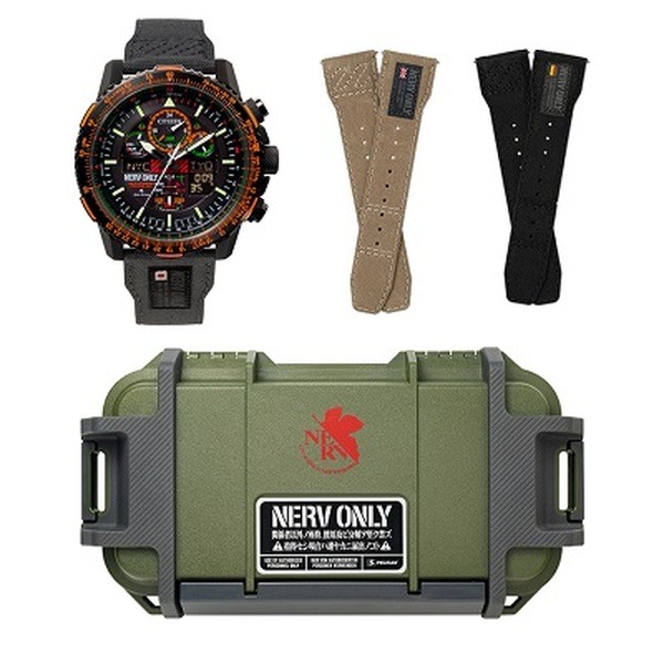 ソニーのスマートウォッチ「wena 3」にエヴァンゲリオン NERV官給品モデル登場【動画あり】数量限定で予約受付開始