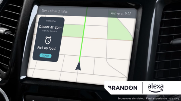 Amazonが自社ブランドに合わせて音声エージェントを作成できる「Alexaカスタムアシスタント」を発表　車載端末の動画を公開
