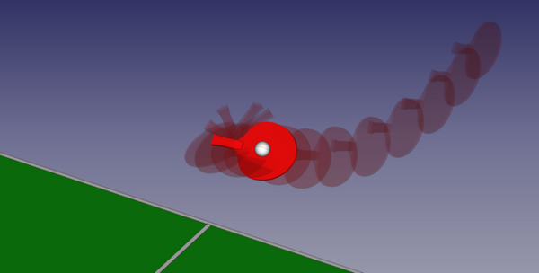 卓球選手のスイングやボール軌道を見える化、技術向上を目指す　京セラ開発の3軸水晶ジャイロ活用、琉球アスティーダが実証