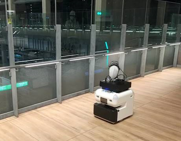 開催中の「あいちロボットショーケース」にTISが「RoboticBase」を出展　異なるメーカーのロボットを統合管理　位置を測位し可視化