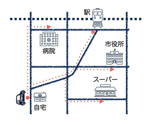 AIに「病院まで送って」と頼むだけで迎えに来る「音声でロボットタクシーを呼ぶ」社会実験の開始へ　高齢者のニーズに応え