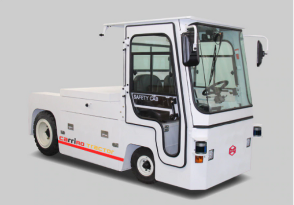 ZMPが成田国際空港で走行貨物牽引車「CarriRo Tractor」を実証実験　動画を公開
