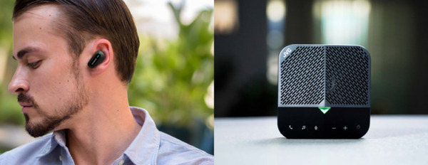 JVCケンウッド　Alexa対応スマートヘッドセット「WS-A1」と会議用マイクスピーカーを「Amazon 2月のタイムセール祭り」に出品