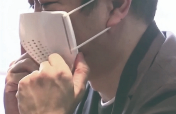 スマートマスク「C-FACE」マットブラック版がMakuakeで先行予約開始　声からストレスを測定し休息を促す新機能