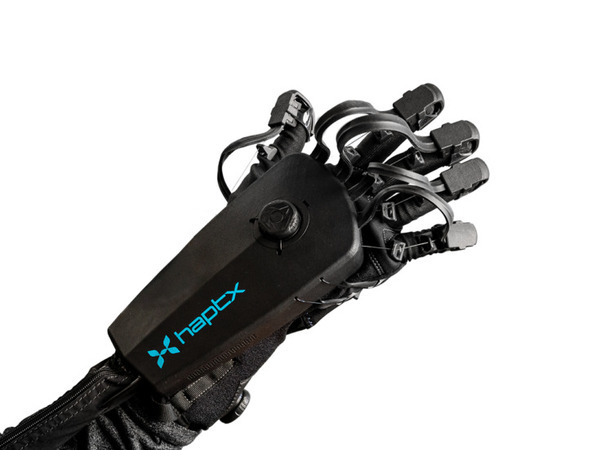 VR・ロボティクス向けグローブ型触覚デバイス「HaptX Gloves DK2」株式会社アスクが取り扱い開始