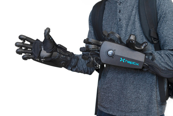 VR・ロボティクス向けグローブ型触覚デバイス「HaptX Gloves DK2」株式会社アスクが取り扱い開始