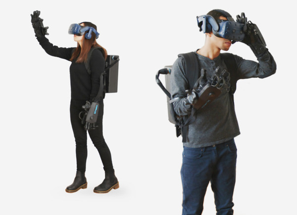 VR・ロボティクス向けグローブ型触覚デバイス「HaptX Gloves DK2」株式会社アスクが取り扱い開始
