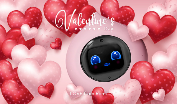 ミクシィが会話ロボット「Romi」の機能ランキングを公開　節分とバレンタインをRomiと一緒に楽しむ新コンテンツも紹介