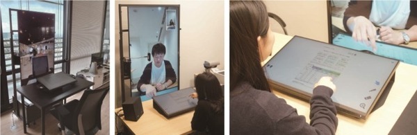 ソニー「テレプレゼンスシステム」で住宅ローンや資産運用の対面相談を実現　ソニーストア大阪で体験用展示