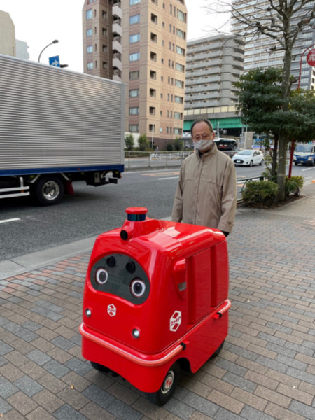 【国内初】 ZMP自動宅配ロボット「デリロ」が10店舗の商品を対象顧客にデリバリー　佃・月島エリアで実証実験