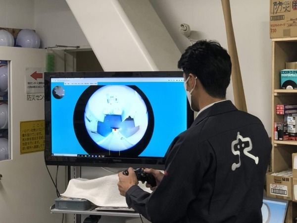 スマートロボティクス 殺菌灯搭載ロボットの実証実験を大型ショッピングモール 「テラスモール湘南」で実施