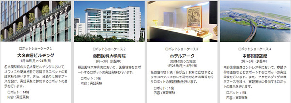 自律移動/清掃/消毒/配膳/警備/遠隔案内など14種類のロボットが集結！「あいちロボットショーケース」レポート(1)