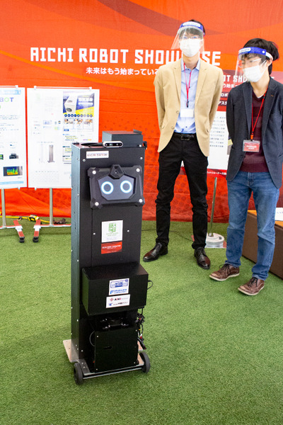 自律移動/清掃/消毒/配膳/警備/遠隔案内など14種類のロボットが集結！「あいちロボットショーケース」レポート(1)