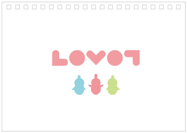『LOVOT オリジナル卓上カレンダー』予約開始　「LOVOTのひみつ」つき　全国のローソン・ミニストップ、HMV店頭等で