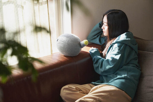 【かわいい】同居人のような弱いロボット「NICOBO」(ニコボ)をパナソニックが発表　 2月16日から「Makuake」でクラファン