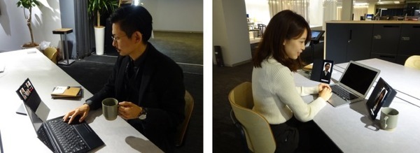 NTTドコモとコクヨが5Gオフィスソリューションの実証実験を開始　ミリ波帯対応「Xperia PRO」を活用、メンバーの一体感を実現