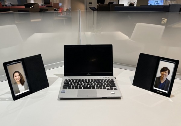 NTTドコモとコクヨが5Gオフィスソリューションの実証実験を開始　ミリ波帯対応「Xperia PRO」を活用、メンバーの一体感を実現