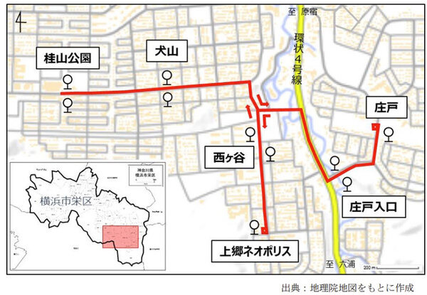 神奈中が横浜の公道で「中型自動運転バスの実証実験」最先端技術も検証、BOLDLYは顔認証の運賃決済システム等をテスト