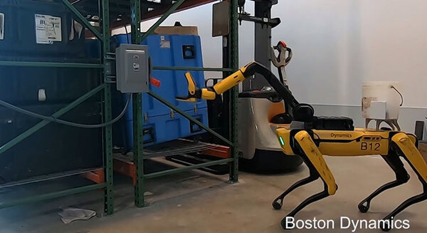 【速報】犬型ロボット「Spot」の新動画をボストンダイナミクスが公開　部屋の片付けや庭の手入れはお任せ