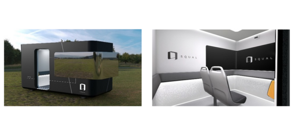 ドコモのXR技術と自動運転車両トヨタ紡織「MOOX」が融合した「新しいモビリティ空間」の実証実験　新感覚のジェスチャー体験も