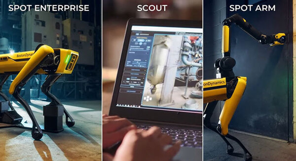 【速報】ボストンダイナミクスが四足歩行ロボット「Spot」の新機能と活用事例を発表　自律移動/遠隔操作/運用管理/アームを強化